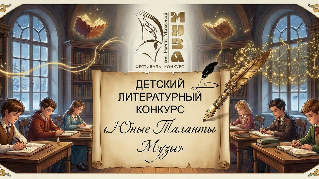 Детский литературный конкурс  «Юные Таланты Музы»
